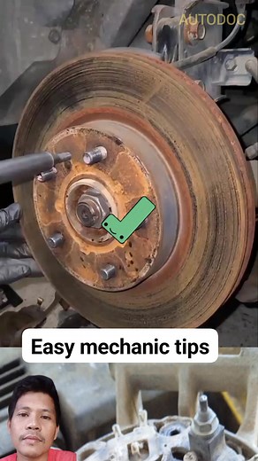 44K views · 145 reactions | Tips how to remove rotor disc六‍ #automotive #fblifestyle | AUTO DOC | Facebook