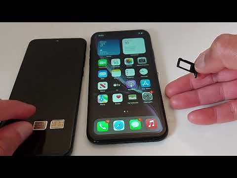 Un téléphone double CARTE SIM; comment l'utiliser