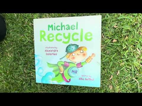 Michael Recycle by Ellie Bethel - Read Aloud Book for Kids, Children's Story about Reusing Recycling