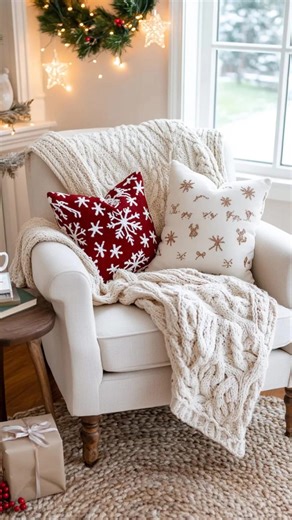 12K views · 314 reactions | Charming holiday inspiration is right here. Find 25 cheerful Christmas room decor ideas to give your space warmth, sparkle, and instant seasonal magic. Try them today! | Sustainability Success | Facebook
