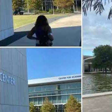 A tour of Lone Star College CyFair campus