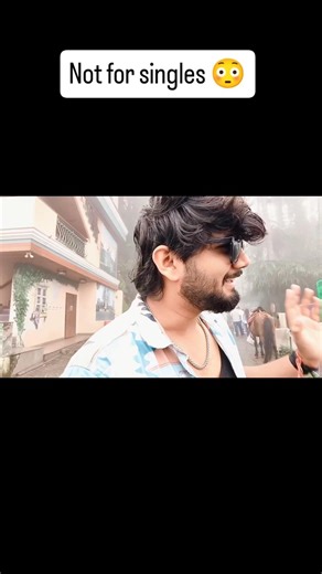 Landour is for couples. We are here for Momos🥟#shortsfeed #viralshorts #shorts #landour #duet #funny