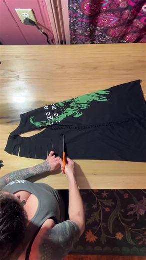 Reviving T-Shirt Shredding in Protest Music Culture