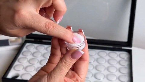 Novel Box Gem Display Case 14.75x8.25x2.1 + Small Size 50 Gems Jars | Fossil Display Case with Lid & White Tray Foam Liner | Rock Storage Box with Metal Clasp | Display Cases for Collectibles