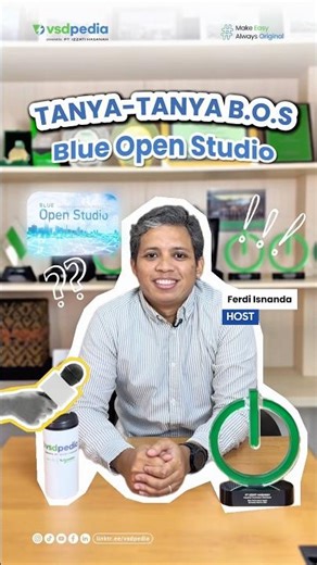 E09: Apakah software Blue Open Studio berkaitan dengan konsep EcoStruxure dari Schneider Electric?🤔