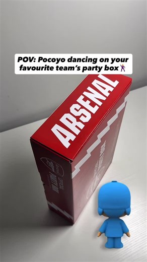 Finish the sentence: Pocoyo supports… 👀 Black Friday Sale!! “BLACKFRIDAYGIVEAWAY” for 10% off!! ✅😍 (link in bio) #football #soccer #futbol #cfc #chelsea #arsenal #arsenalfc #mancity #manchestercity #westham #whufc #coys #tottenham #premierleague #pocoyo | PartyDroid Sports