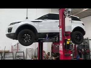 2018 Range Rover Evoque DPF Cleaning