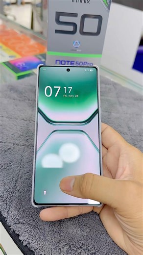 INFINIX NOTE 50PRO FINGERPRINT #infinixnote50pro #shorts