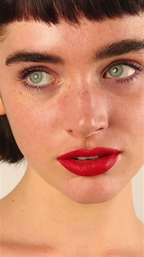 Retouching process, before after retouch