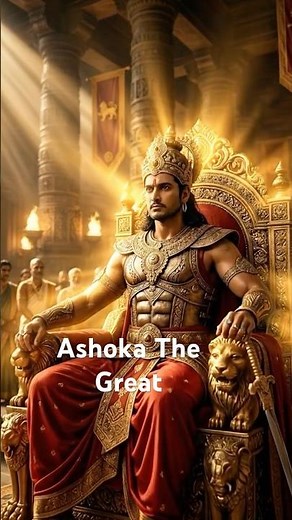 From Conqueror to Monk: The Incredible Story of Emperor Ashoka #ancienthistory