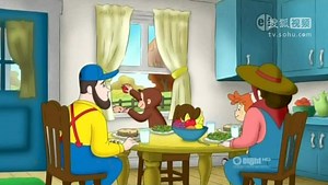 Curious_George_S08E03. George_s Backwards Flight Plan - Curious George, Hog Trainer [Nanto]