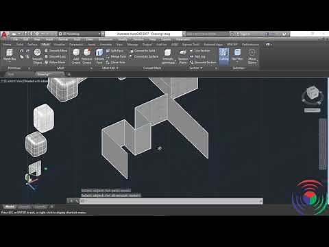 Autodesk AutoCAD: How to use Close Hole and Collapse Face and Edge Command in Autodesk AutoCAD