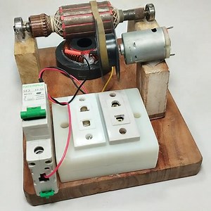 55K views · 336 reactions | Top 4 Homemade Free Energy Generators That Produce 220V Electricity for FREE -2025 Experiment (Part-02) Part 5 | Light Brown | Facebook