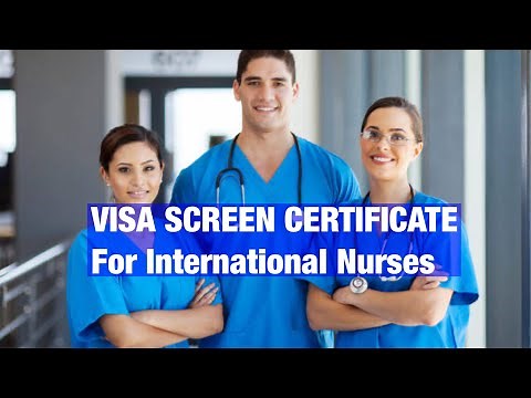 CGFNS Visa Screen Certificate: Step-by-Step Guide for International Nurses