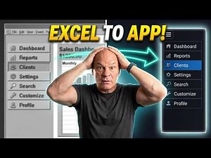 Turn Excel Into a Real App With This Slide-Out Panel