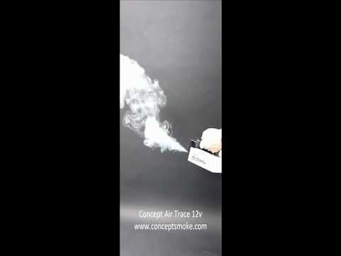Air Trace Smoke Generator - Concept Smoke Systems