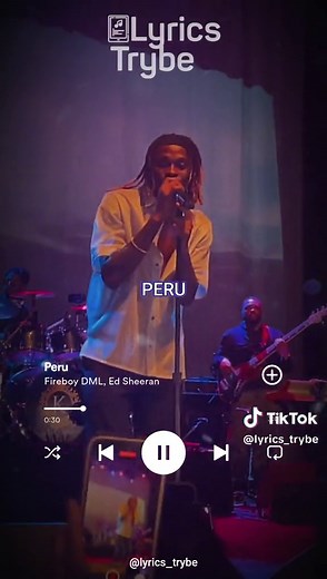 Fireboy DML - Peru (Lyrics) | Music Video with Hot Keywords