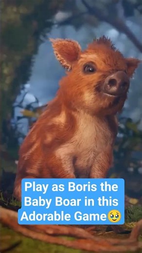 Meet Boris the Baby Boar in This Cozy Exploration Game | Adorable Adventures