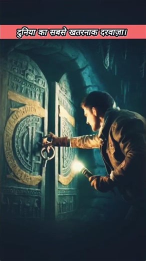 World's Most Dangerous Door. Which Nobody dare to open 😲 #shorts