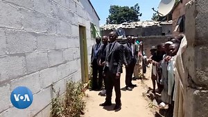 6.8K views · 136 reactions | Citizens Coalition for Change leader Nelson Chamisa attending funeral wake of the late party activist Tapfumaneyi Masaya, who was abducted and tortured to death by suspected state security agents. (VOA) #zimbabwe #politics #2023 #ccc #chamisa | VOA Studio 7 | Facebook