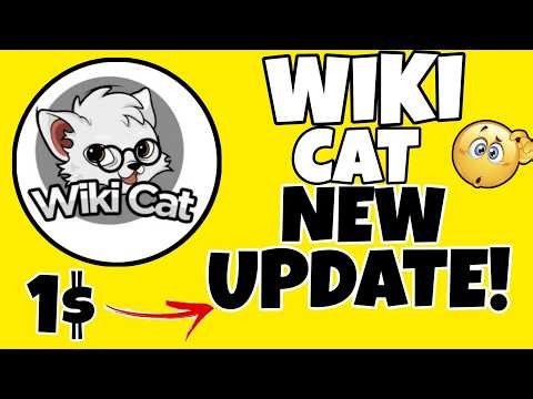 Wkc Coin Breaking Update 😍 - Wkc Coin Pumping | Wikicat Coin New Big Update | Wkc 2026 Crypto 🎯