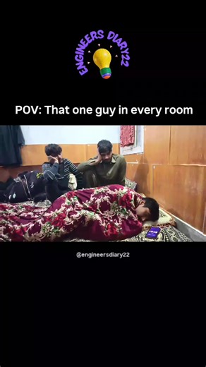 Alarm Sound Disturbing Sleep in the Hostel