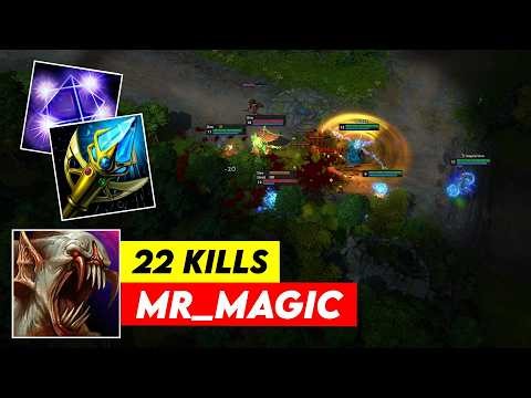 HON REBORN Dampeer - Mr_Magic - 22 KILLS