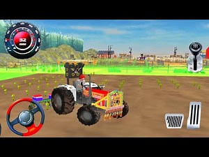 Indian Tractor Driving Simulator Driver 3D Tractor Trali Best Tractor Game For! Android Gameplay