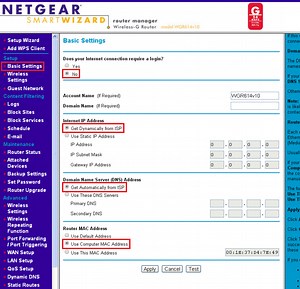 Netgear Genie App Using Router Mac Address On Multiple Devices