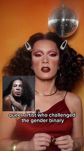 Did you know the story behind the singer of You Make Me Feel? Video Description: is a drag queen wearing dramatic disco-inspired mak up and curly brown hair. She wears a burgundy polyester dress and stands in front of an orange background with a small disco ball above her head. She describes a brief biography of the artist and singer Sylvester, from his childhood to mainstream success. #sylvester #disco #1970s | Taipeiqueen
