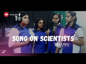 Scientific Symphony: Indian Springs Original Song Honoring 16 Scientists #ScientificTribute