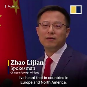 As a video of a crowded pool party in Wuhan circulates online, Beijing lauds the event as proof of China’s “strategic victory” over the coronavirus. Full story: sc.mp/es3fv | South China Morning Post