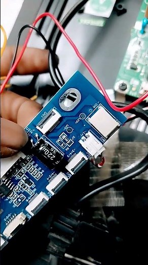 avtled 12dc Ca188 inverter section led tv installation