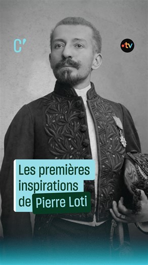 Écrivain-voyageur et éternel romantique, Pierre Loti a transformé sa vie en roman d’aventures, de l’île de Pâques à Constantinople. Rien ne laissait pourtant présager qu’un enfant timide de province deviendrait l’une des grandes figures de l’orientalisme. | Culture Prime