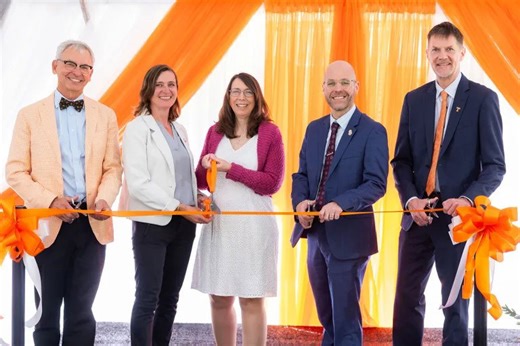 University of Tennessee opens new forensic anthropology laboratory