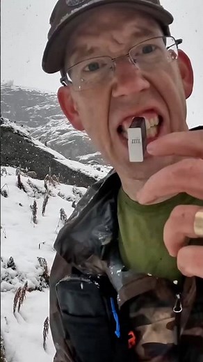 Lost in a Violent Alaskan Snowstorm, a Man Stumbles Upon a Survival Cabin