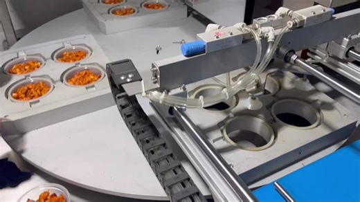 MAP vacuum packaging machine #foodpack #packaging #food