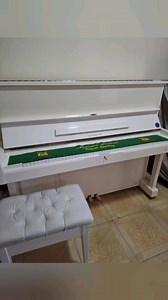 🎹 بيانو Samick موديل SU-121 الاحترافي ذو الصوت العميق بيانو كوري الصنع بجودة عالية. ✅ الارتفاع: 121 سم – مزيج مثالي بين الحجم المدمج والصوت القوي ✅ نغمة دافئة ولمس سريع الاستجابة ✅ مناسب للطلاب المتقدمين والعزف الاحترافي نقدا او بالتقسيط 🎹 Upright Piano – Samick SU-121 A professional Korean-made piano with excellent craftsmanship. ✅ Height: 121 cm – perfect balance of compact size and powerful sound ✅ Warm tone & responsive touch ✅ Ideal for advanced students and professional use #SamickPiano 