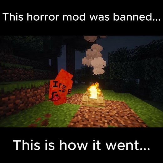 This Minecraft mod was banned... (Split Self)