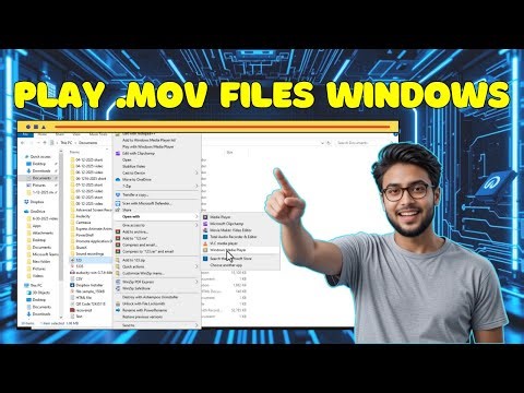 How To Play .Mov Files On Windows 10 | Quick Tutorial (2026)