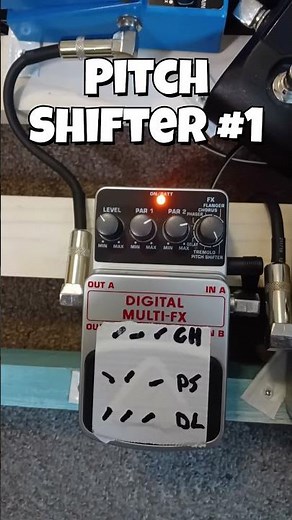 Behringer FX600 - What I'm using it for