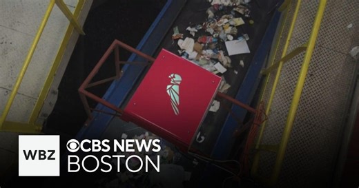 How one recycling plant is using AI to help make sorting process easier, faster