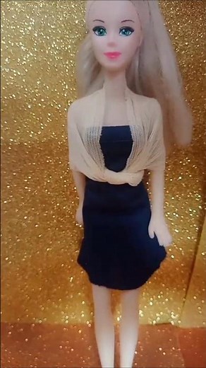 #Barbie Doll Dress Up Transformation | Cute Doll Fashion 💖✨