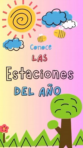 Estaciones del Año: Clases y Características para Niños