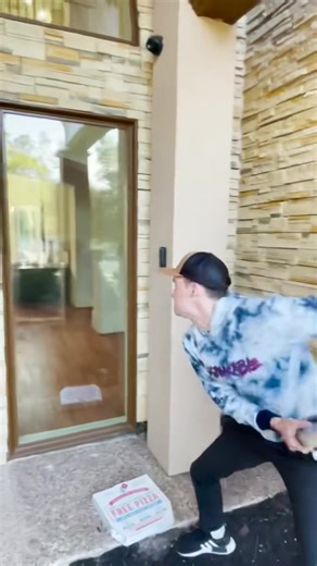 Hilarious Food Delivery Prank with Robocat