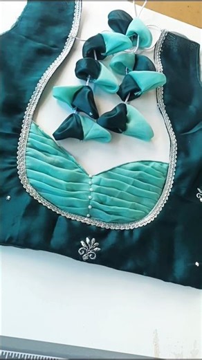 model blouse design/ easy model work blouse cutting and stitching