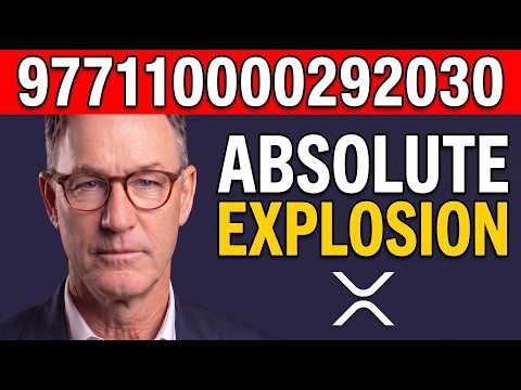 Absolute XRP Explosion, Solve The Cipher & Banks Will Move Fast Post Clarity