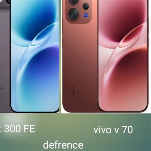 defrence between vivo x300fe and vivo v 70 #mobile #smartphone #vivo#unboxing#since published