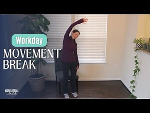 4-Minute Movement Break for Desk Workers