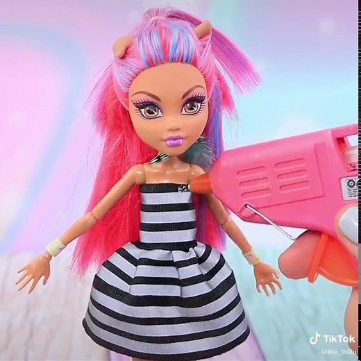 DIY Miniature Barbie and LOL Clothes Hacks and Crafts#DIY #Miniature #Barbie #LOL #Clothes #Hacks #Crafts #Handmade #Ideas #LaLiLu